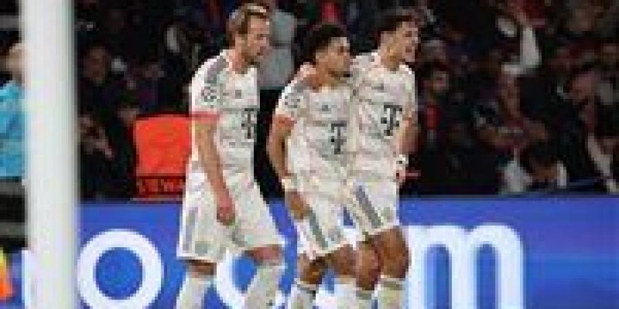 بايرن ميونخ الألماني يفوز على باريس سان جيرمان الفرنسي (1/2) في دوري أبطال أوروبا