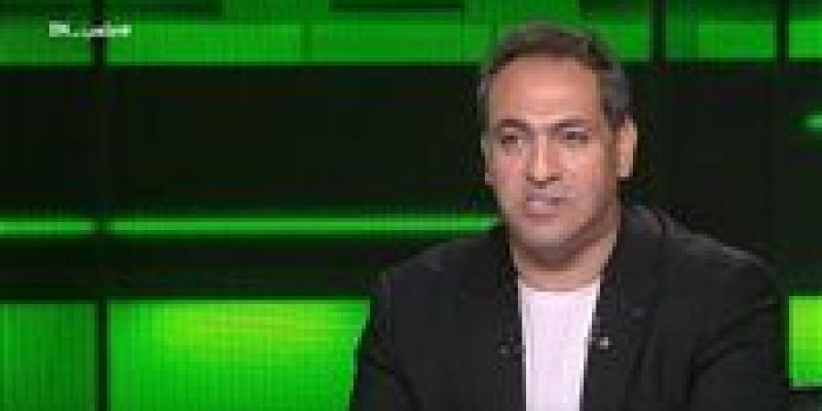 " ظلم للاعب".. أمير عبد الحميد يكشف حقيقة طلب محمد الشناوي المشاركة أساسياً مع الأهلي