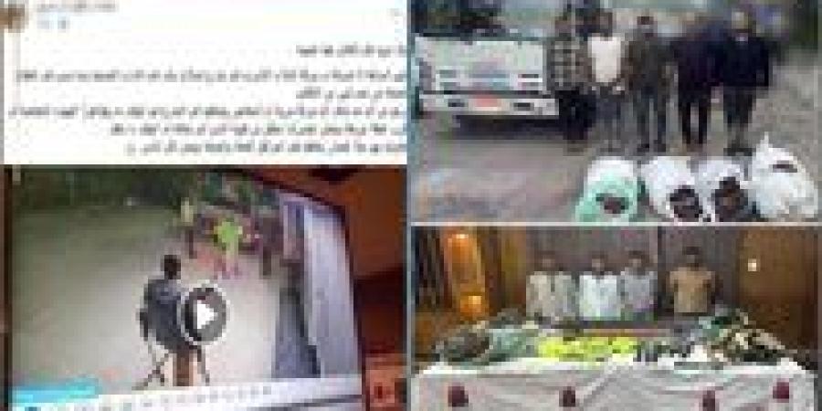 على طريقة الأفلام.. ضبط المتهمين بسرقة كابلات الإنترنت بملابس عمال مزيفة بسوهاج