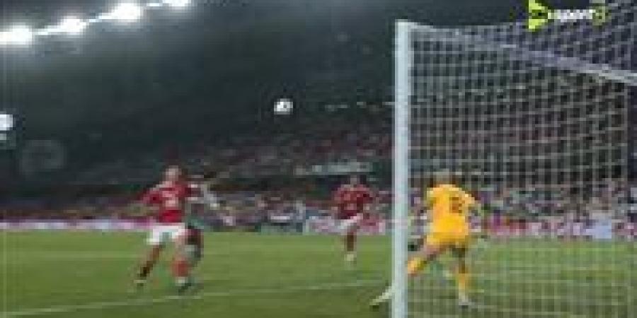 نصف نهائي كأس السوبر المصري: محمود حسن تريزيجيه يسجل الهدف الأول للأهلي في مرمى سيراميكا بصناعة أحمد سيد زيزو