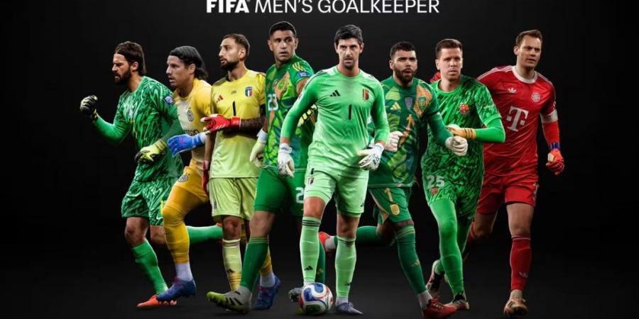 ذا بيست.. كورتوا ونوير على رأس القائمة المرشحة لأفضل حارس