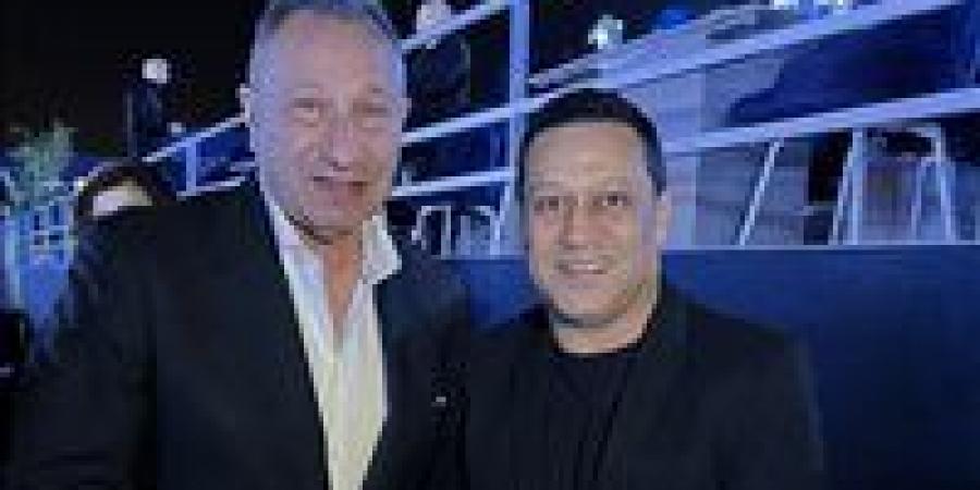 هشام حنفي رئيساً لقطاع كرة القدم بنادي دلفي