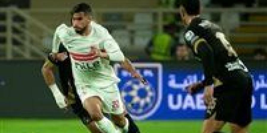 الزمالك يفوز على بيراميدز بركلات الترجيح (4/5) ويتأهل لنهائي كأس السوبر المصري لمواجهة الأهلي