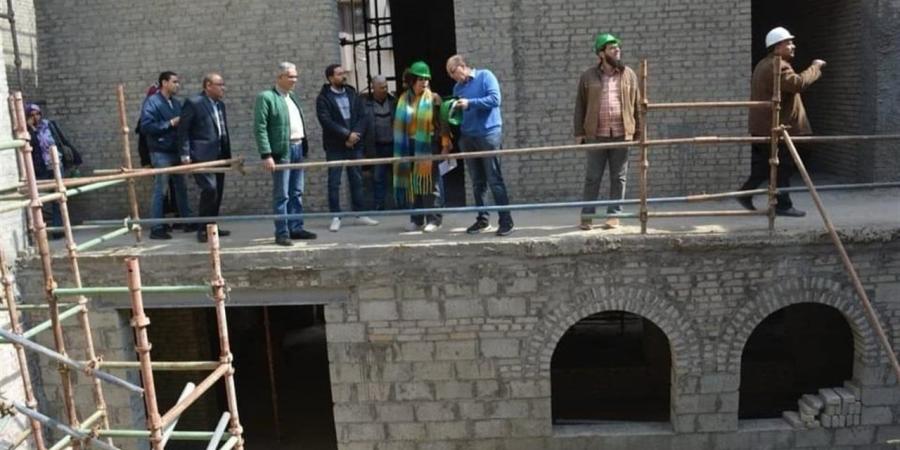 ضحى عاصي: استئناف العمل في دار أوبرا المنصورة قريبا