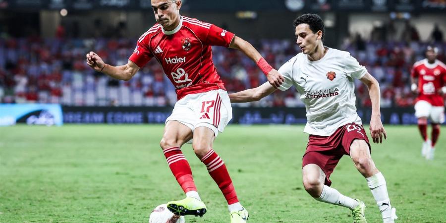 للمرة الـ 20 في تاريخه: الأهلي يفوز على سيراميكا كليوباترا (1/2) ويتأهل لنهائي كأس السوبر المصري