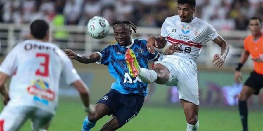 بث مباشر الآن لمباراة الزمالك وبيراميدز في نصف نهائي السوبر المصري