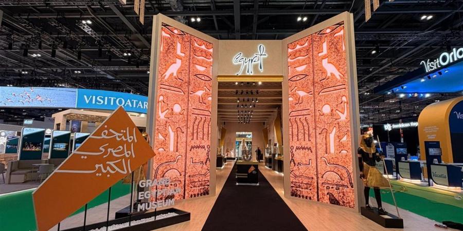 مصر تتألق في بورصة لندن للسياحة 2025 وجناح توت عنخ آمون يخطف الأنظار