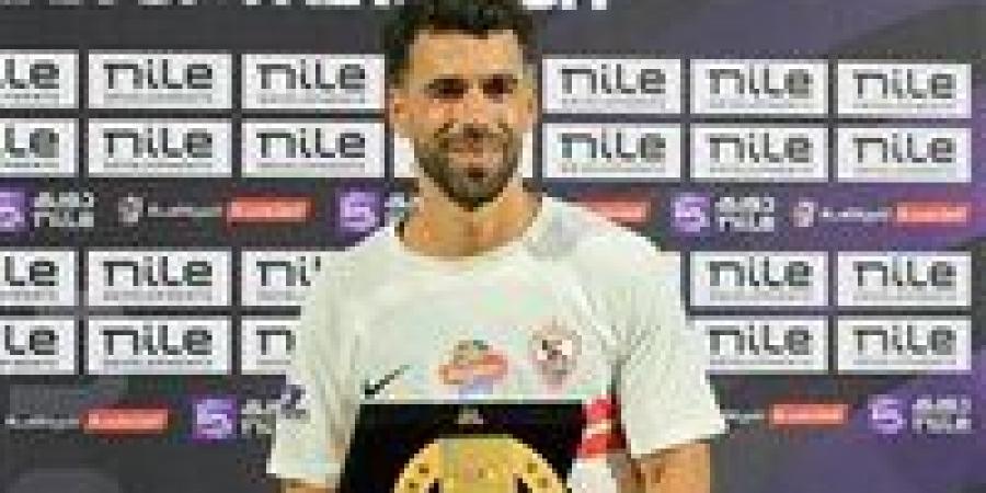 عبد الله السعيد: نسعي لحصد بطولة السوبر أمام الأهلي من أجل إسعاد جماهير الزمالك