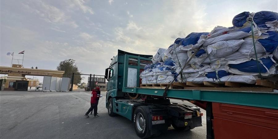 مراسل "إكسترا لايف": "زاد العزة" تجسد استمرار الدعم المصري للغزاويين على كافة المستويات