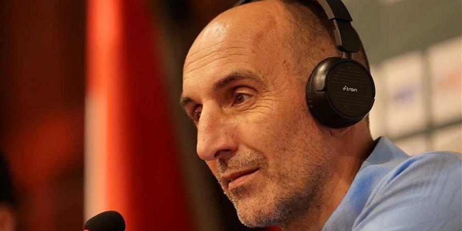 مدرب بيراميدز: كان ينقصنا التوفيق أمام الزمالك وفخور بلاعبي الفريق