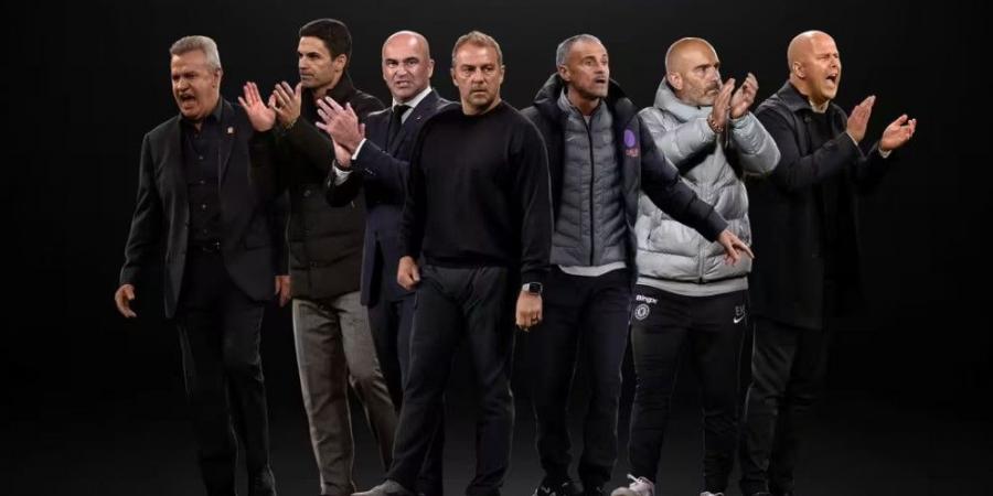 ذا بيست.. فيفا تعلن القائمة المرشحة لأفضل مدرب