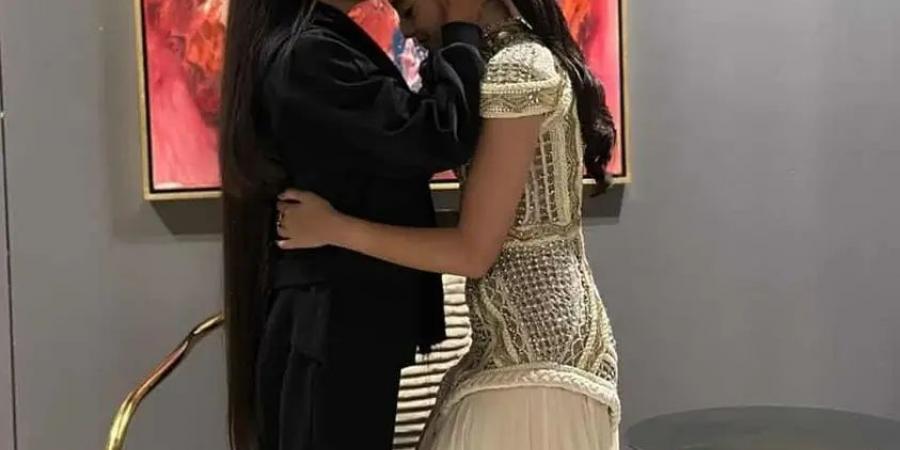 ياسمينا العبد تشارك صور لقائها مع شيريهان بحفل المتحف المصري الكبير