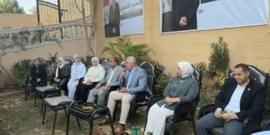 الوزير السيد القصير خلال لقاء مع أهالي الغربية: ندعم الدولة المصرية ونحتفظ بحقنا في معارضة الحكومة لصالح الوطن