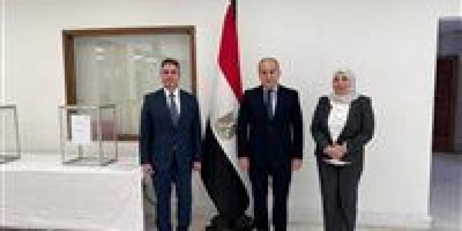 المصريون في المغرب يواصلون المشاركة في انتخابات مجلس النواب 2025