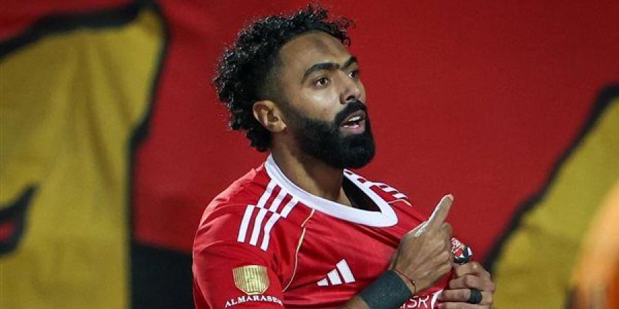 حسين الشحات: نسعى للتتويج بكأس السوبر المصري.. ولا فرق بين من يشارك ومن يجلس على الدكة