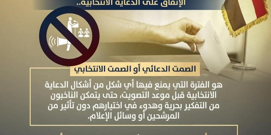وزارة الشؤون النيابية تنشر إنفوجراف توعوي حول ضوابط ومحظورات الدعاية الانتخابية