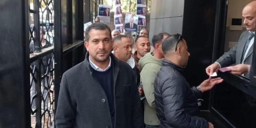 توافد المصريين في إيطاليا للتصويت بانتخابات مجلس النواب 2025