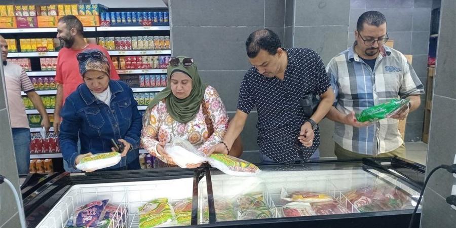 التحفظ على 91 حالة إشغال خلال حملة بحي ثان المنتزه في الإسكندرية