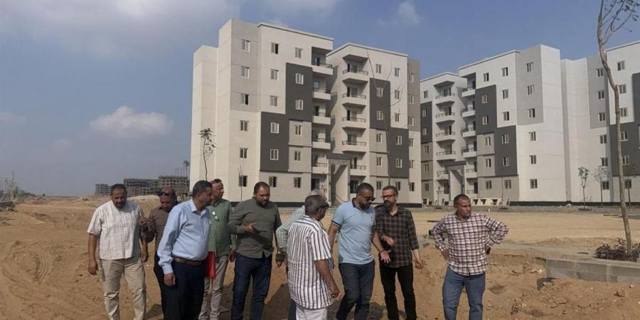 جهاز العبور الجديدة: مشروع الإسكان الأخضر يضم 180 عمارة