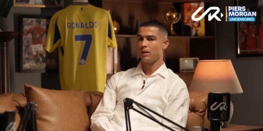 كريستيانو رونالدو: لو فازت البرتغال بكأس العالم سيصدم ذلك العالم.. وأنا أشهر من دونالد ترامب