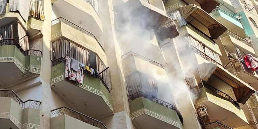 السيطرة على حريق شقة سكنية بمنطقة حسن محمد في فيصل