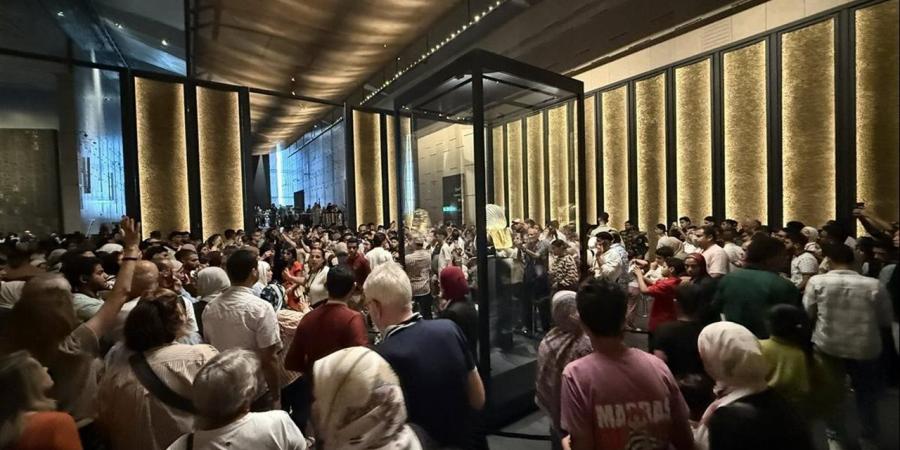 طريقة حجز تذاكر المتحف المصري الكبير 2025 عبر الإنترنت