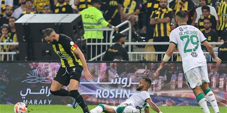 يلاشوت.. مشاهدة مباراة الاتحاد والأهلي في الدوري السعودي بث مباشر الآن