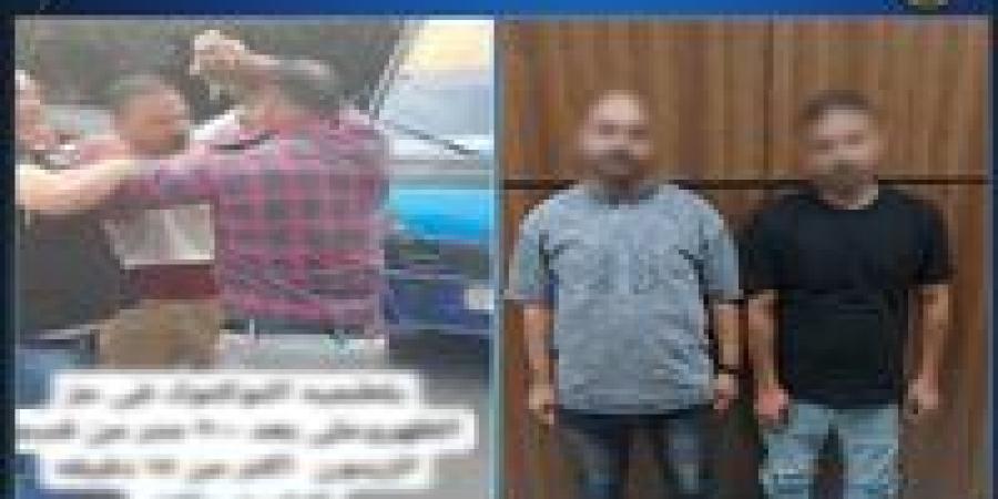 أتوبيس وتوك توك يتحولان لساحة معركة.. تفاصيل مشاجرة بالقاهرة بسبب المرور