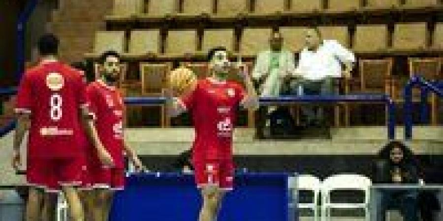 اليوم.. رجال سلة الأهلي يواجه المصرية للاتصالات في إياب ربع نهائي دوري المرتبط