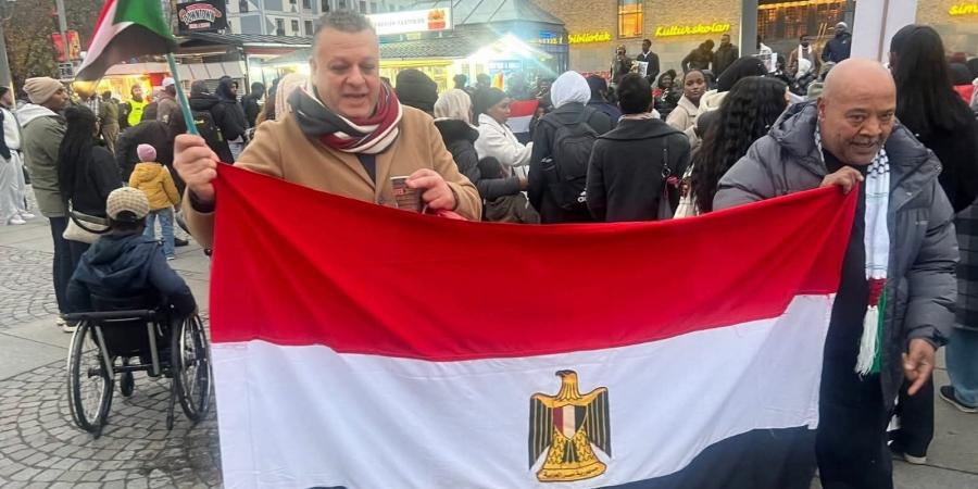 التنسيقية: المصريون في ميلانو يرفعون الأعلام المصرية والفلسطينية في اليوم الثاني للتصويت بالانتخابات