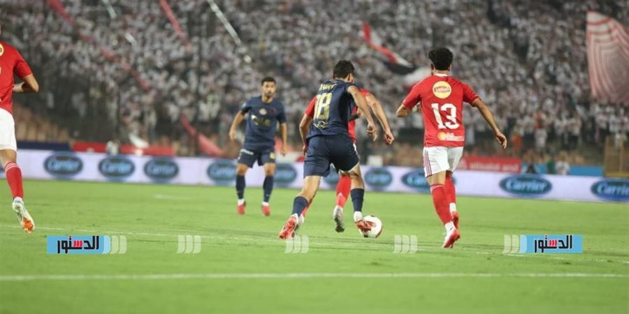 مشاهدة مباراة الأهلي والزمالك بث مباشر عبر تردد قناة أبو ظبي الرياضية