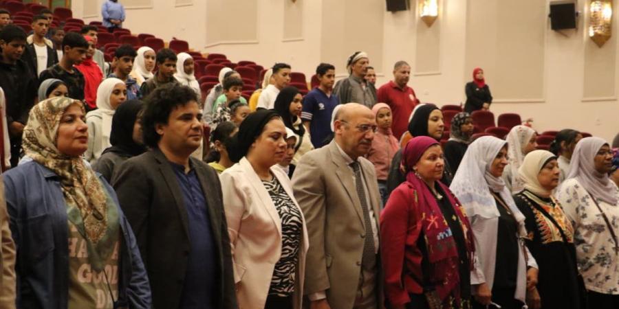 انطلاق الأسبوع الثقافي الـ39 لأطفال المحافظات الحدودية بالإسماعيلية