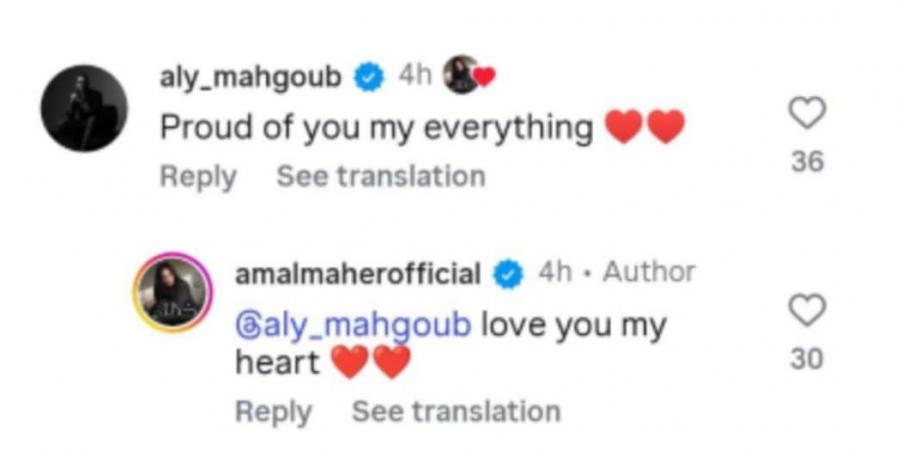 بعد أنباء زواجهما.. وصلة غرام بين رجل الأعمال علي محجوب وآمال ماهر