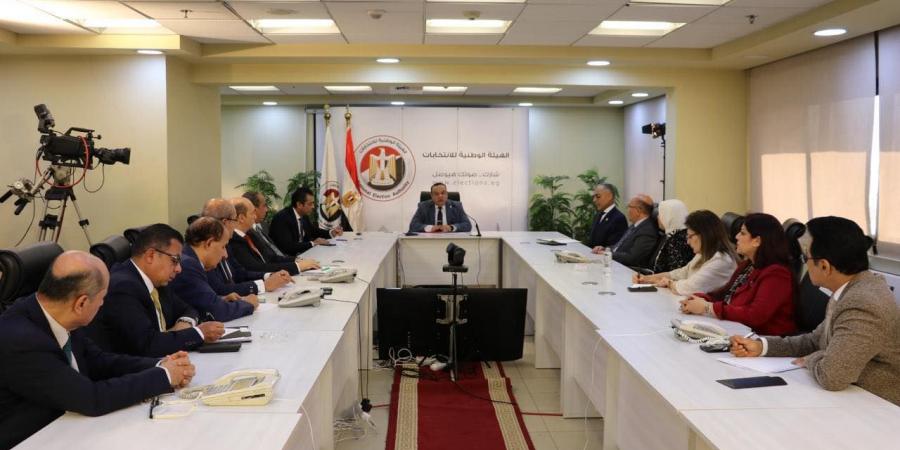 انطلاق أعمال "لجنة متابعة ورصد الأداء الإعلامي" بالهيئة الوطنية للانتخابات