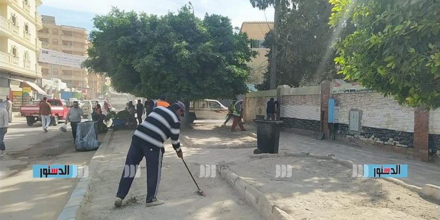 رئيس مدينة مرسى مطروح: دعوة للمواطنين بالمشاركة الإيجابية بانتخابات مجلس النواب 2025