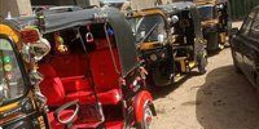 نائب لـ تحيا مصر: يجب تقنين أوضاع جميع مركبات التوك توك وإدراجها في الإدارة العامة للمرور