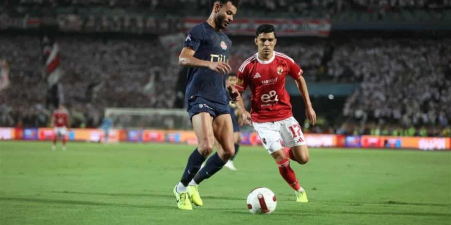 ماتش الأهلي ضد الزمالك.. تشكيل الأهلي والزمالك المتوقع (القناة الناقلة)