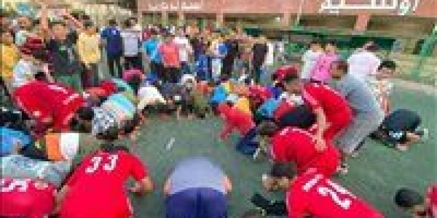 فوز أوسيم وكايروسبورت وإمبابة والصيد وحدائق الأهرام وأورانجي سقط في فخ التعادل أمام أكتوبر بالقسم الثالث