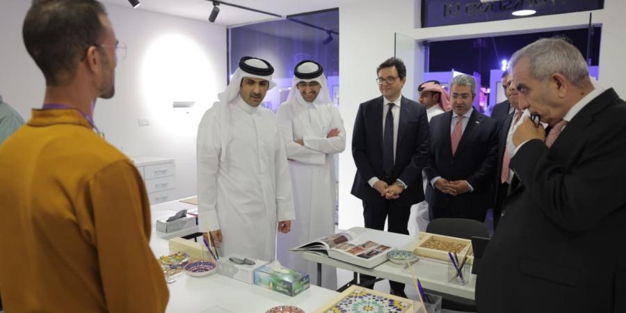 مصر تشارك في افتتاح النُسخة الثانية من مهرجان "فريج الفن والتصميم" بالدوحة