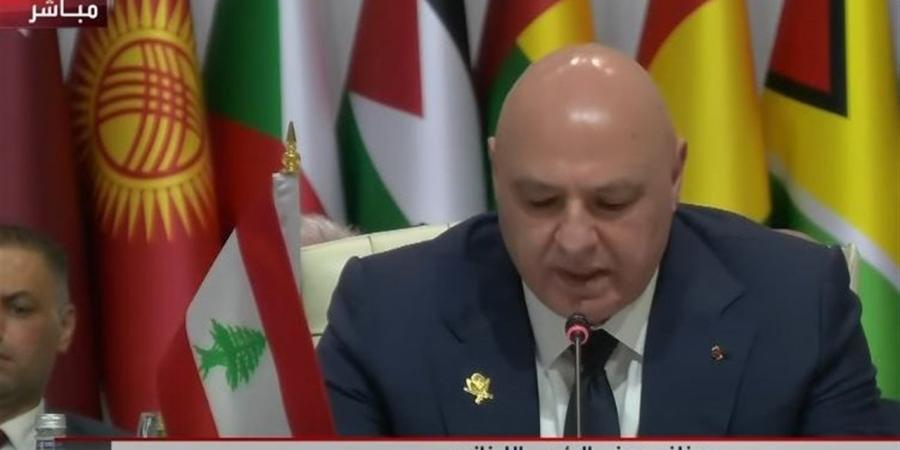 الرئيس اللبناني: الجيش يلاحق الخلايا الإرهابية ونحارب تبييض الأموال