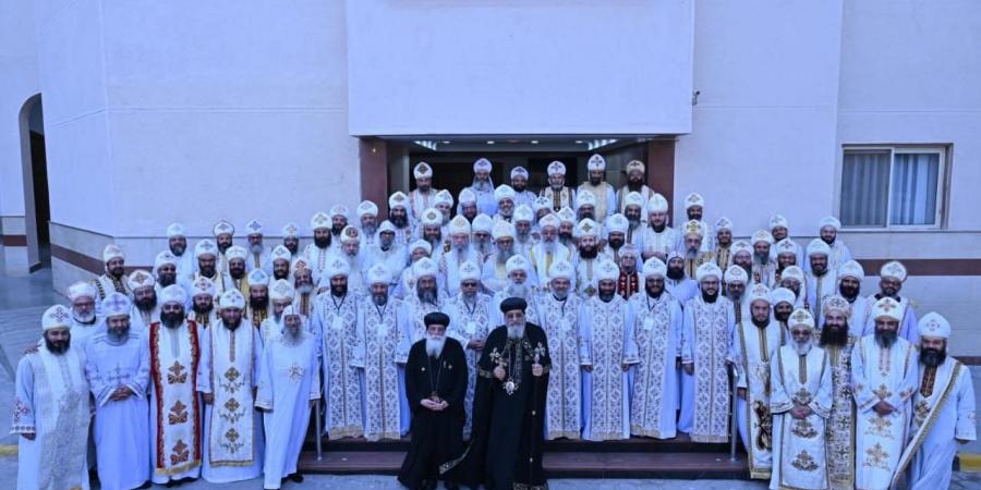 البابا تواضروس الثاني يدشن كاتدرائية "العذراء ومارمرقس" بـ 6 أكتوبر ويلتقي مجمع الآباء الكهنة