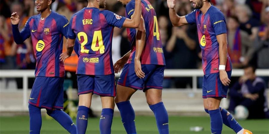 يلا شوت.. مشاهدة مباراة برشلونة وسيلتا فيجو في الدوري الإسباني بث مباشر الآن