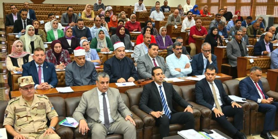 إطلاق أسماء 6 شهداء على عدد من المنشآت التعليمية والصحية بالبحيرة