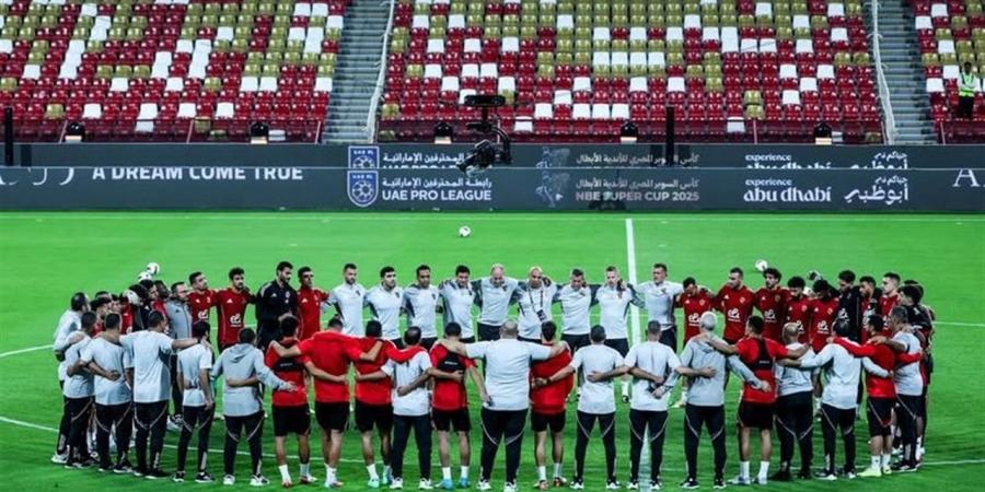 قمة السوبر 2025.. التشكيل المتوقع للأهلي والزمالك