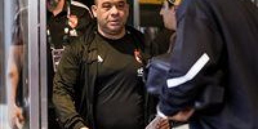 الأهلي يصل استاد محمد بن زايد لخوض مباراة نهائي السوبر أمام الزمالك