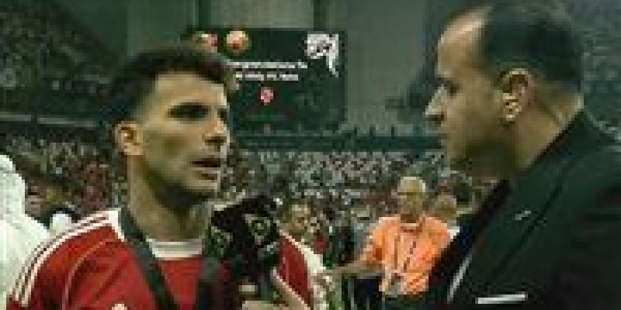 أحمد سيد زيزو: السوبر المصري دافع قوي للأهلي في البطولات القادمة.. والفوز أمام الزمالك له طعم خاص