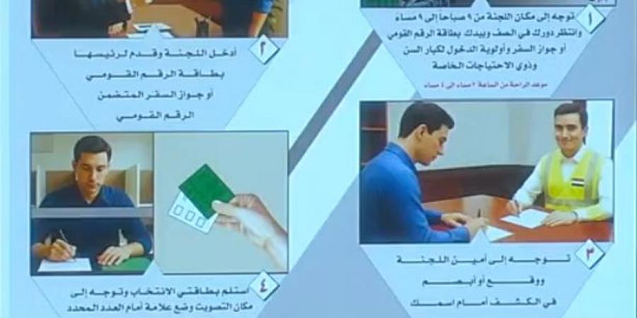 فى 4 خطوات ...إزاى هنصوت فى انتخابات النواب 2025 «المرحلة الأولى» ؟