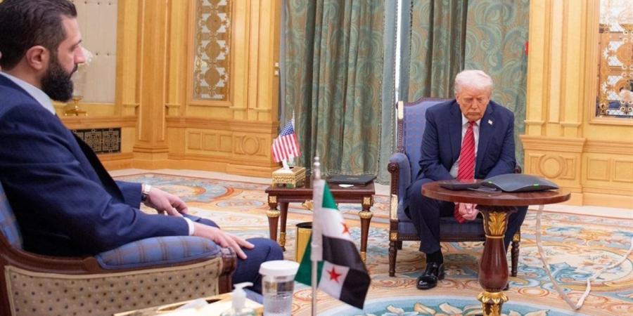 أولويات مختلفة.. ماذا يحمل اجتماع ترامب والشرع لسوريا؟
