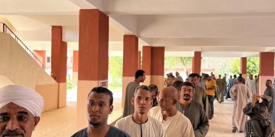 استمرار الإقبال أمام لجان الأقصر في اليوم الأول لانتخابات مجلس النواب 2025