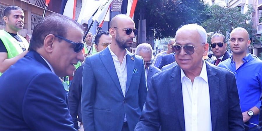 انتخابات النواب 2025.. فرج عامر يدلي بصوته بلجنة دائرة سيدي جابر